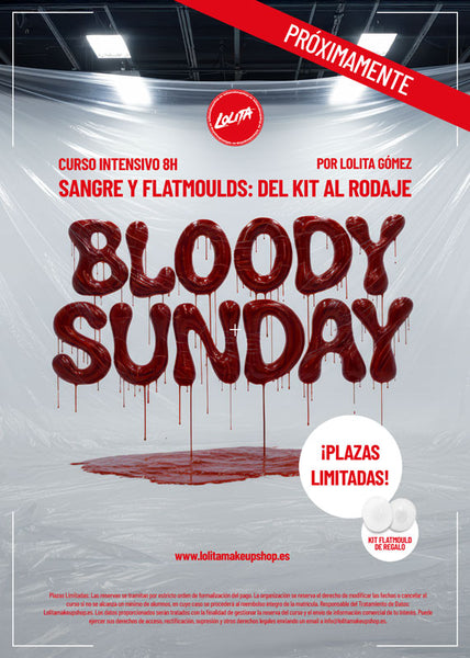 BLOODY SUNDAY: SANGRE Y FLATMOULDS. Del Kit al Rodaje.