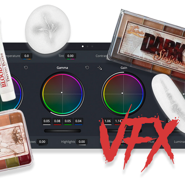 Maquillaje en set vs. Post-Producción