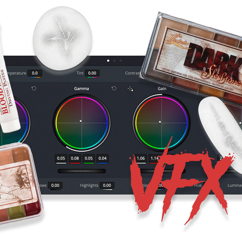 Maquillaje en set vs. Post-Producción