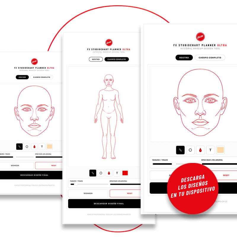 Localizador FX StudioChart Planner by Lolita