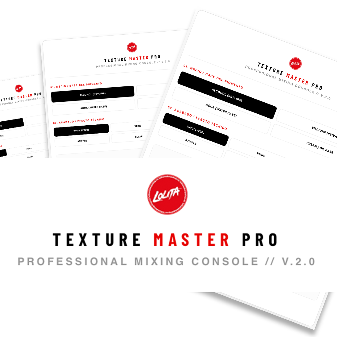 The Texture & Dilution Master