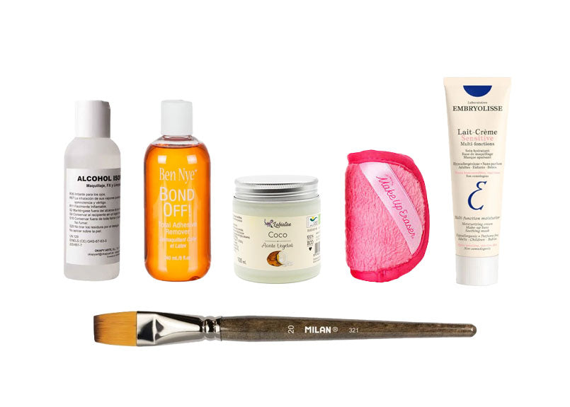 Desmontaje Rápido en Set: Consejos para Retirar Prótesis sin Dañar la Piel (Y Ahorrar Tiempo)