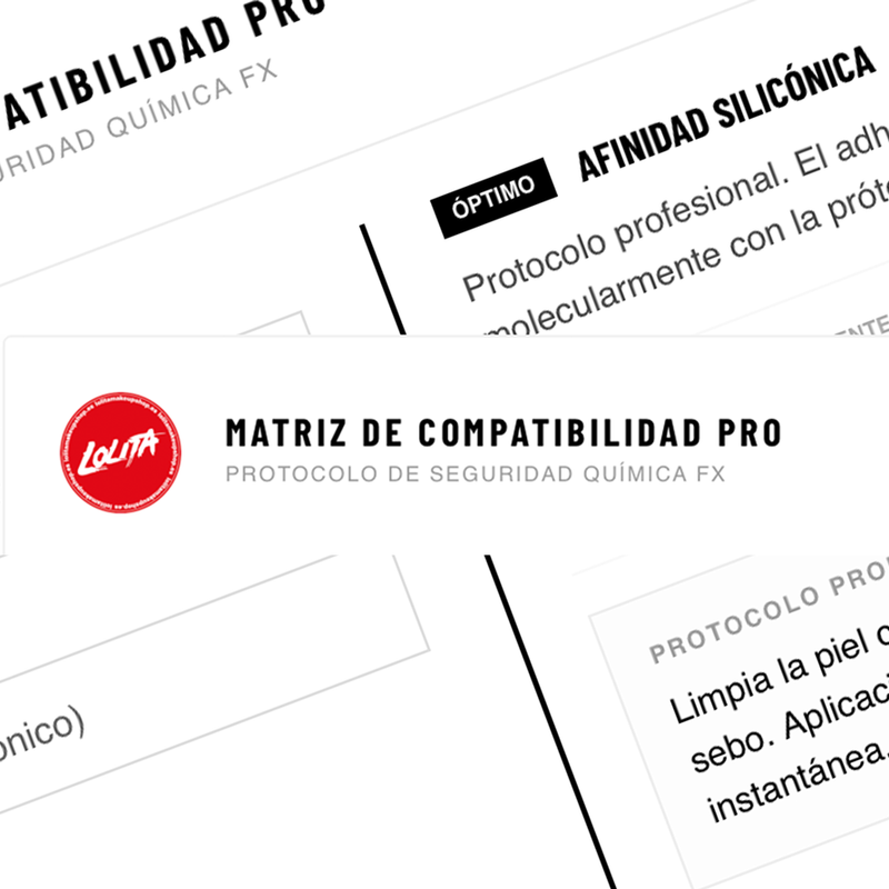 Matriz de Compatibilidad: Química de Adhesión FX.