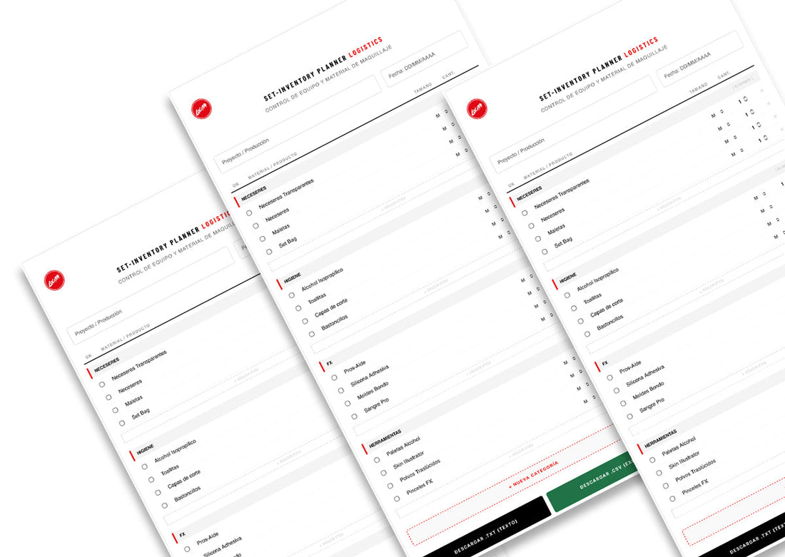 Set-Inventory Planner by Lolita